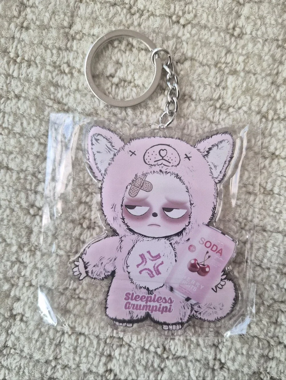 Sleepless Grumpupi Plush Blind Box Confirmed Qiqi